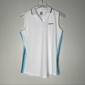 Foot joy women’s golf shirt saddlebrook golf club size medium